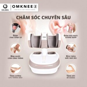 Dung cu massage chan – OGAWA foot reflexology Omknee 2.0 OF 2004 5