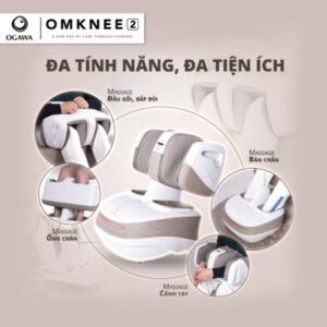 Dung cu massage chan – OGAWA foot reflexology Omknee 2.0 OF 2004 6