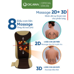 Dung cu massage lung Ogawa Mobile Seat XE Duo Pro OZ 1007 4