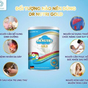 Sua nghe tang can Dr. Nutri Gold 400gr 1