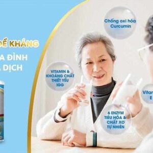 Sua nghe tang can Dr. Nutri Gold 400gr 6