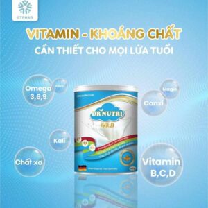 Sua nghe tang can Dr. Nutri Gold 400gr 7
